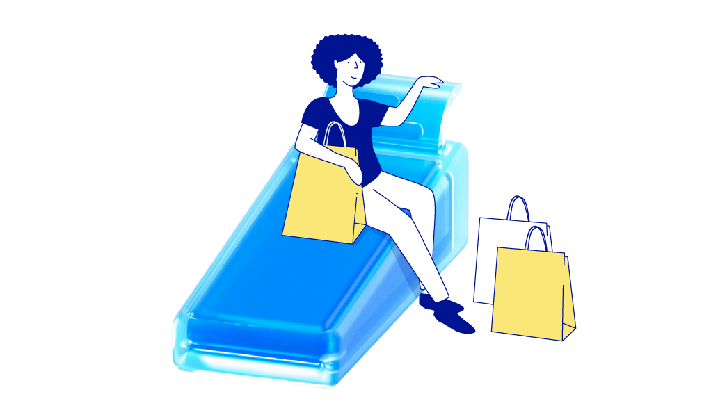 Ilustración de POS Openpay