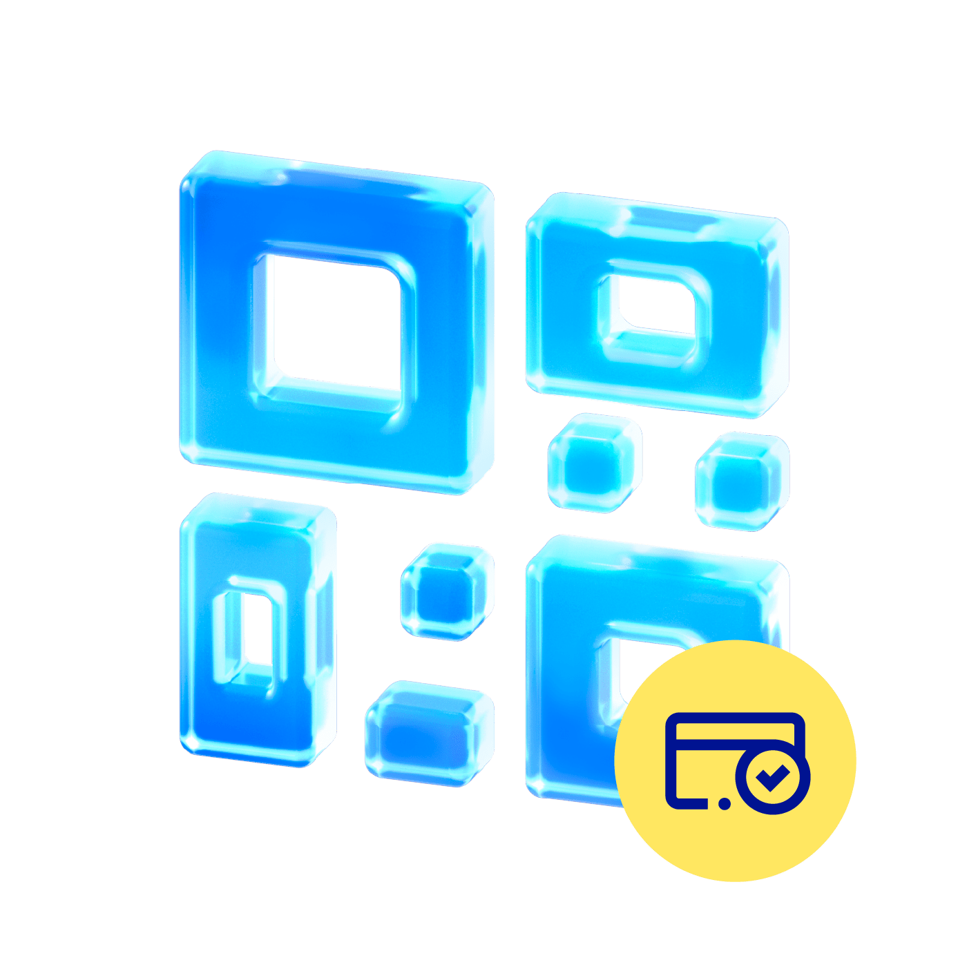 Ilustración de QR gratis