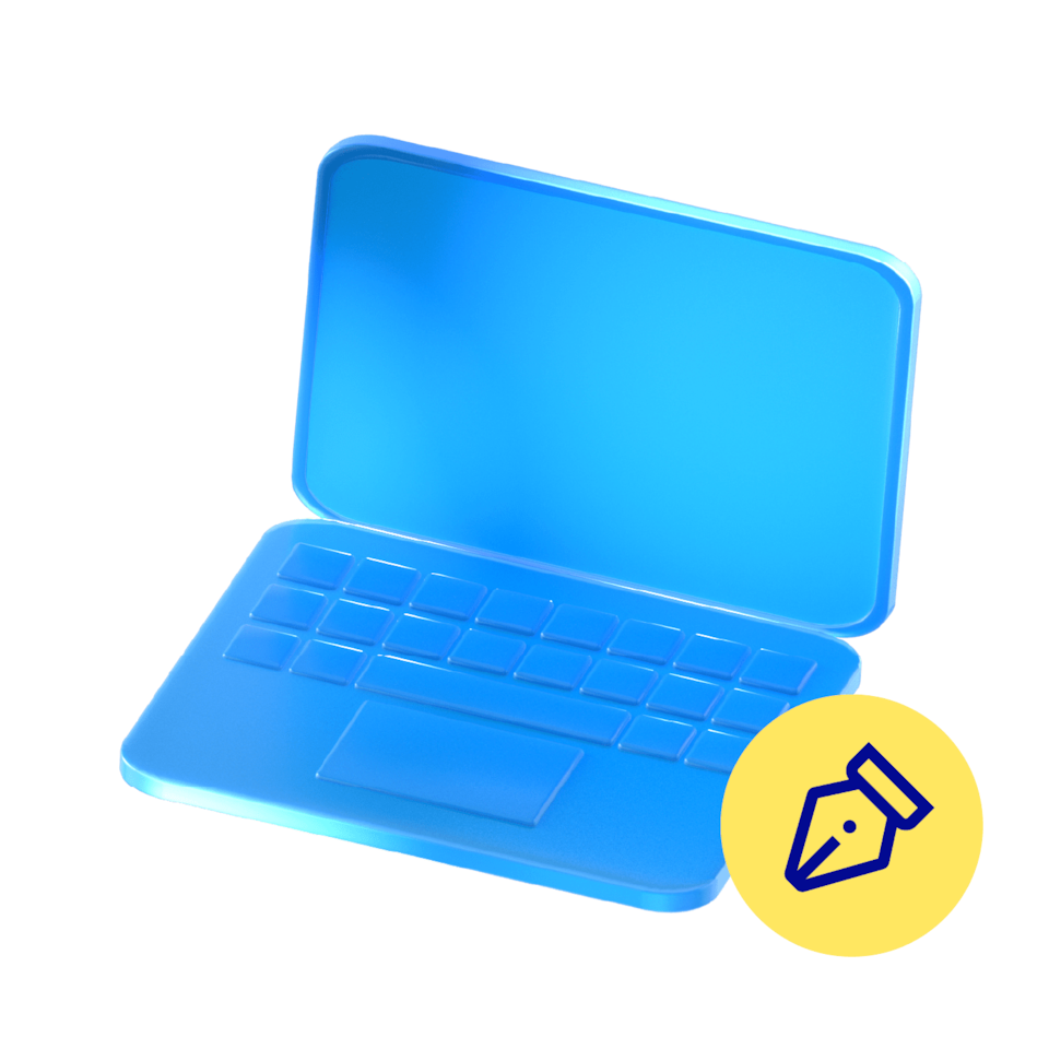 Laptop BBVA