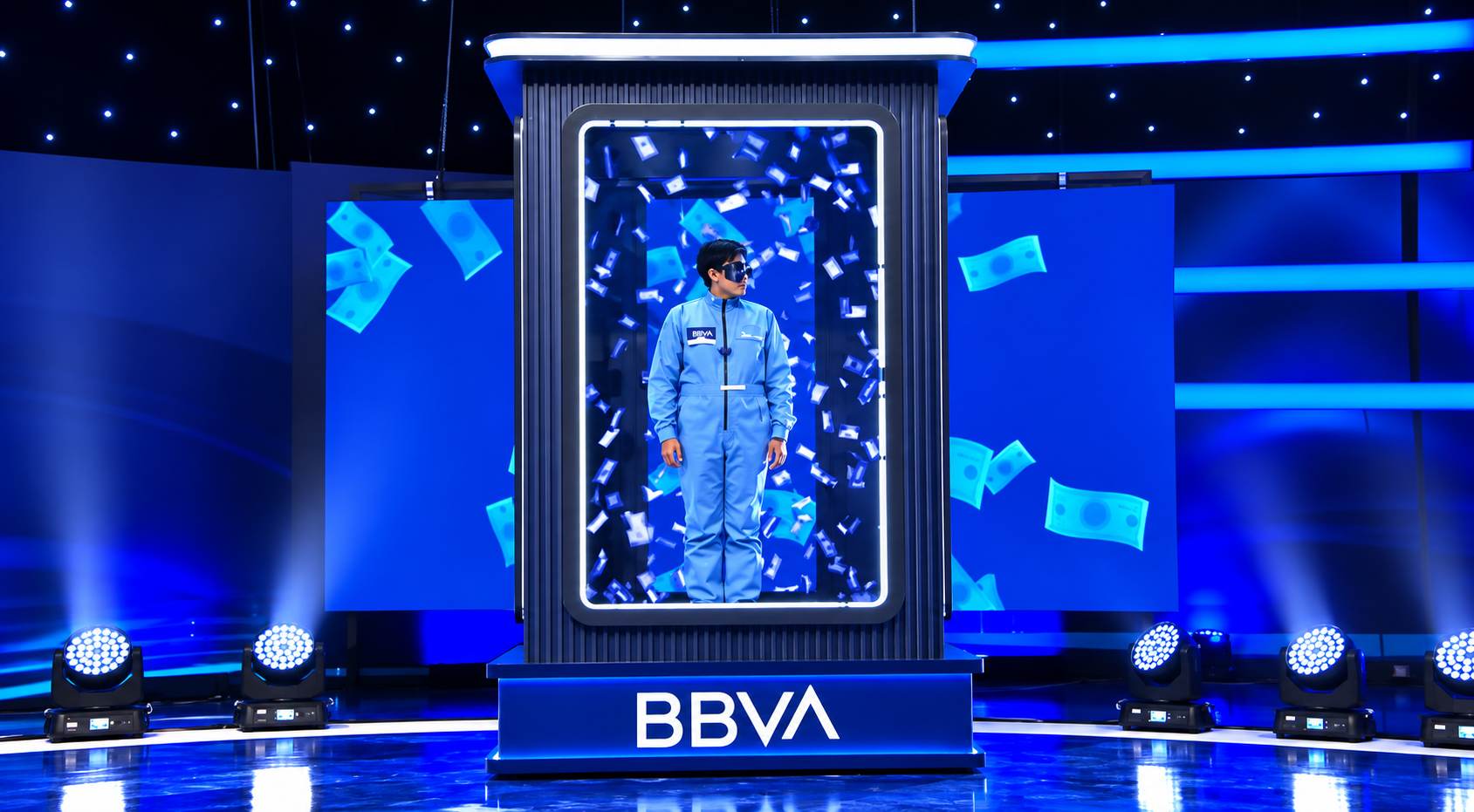 Cabina Ganadora de BBVA