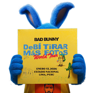 Entradas bad bunny