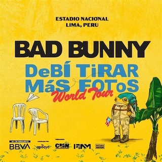 bad bunny entradas