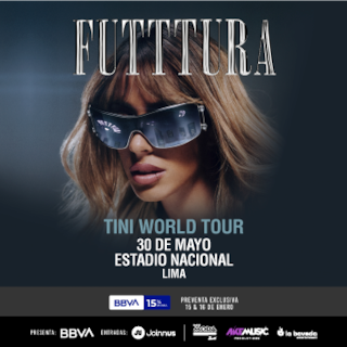 Concierto Tini Peru