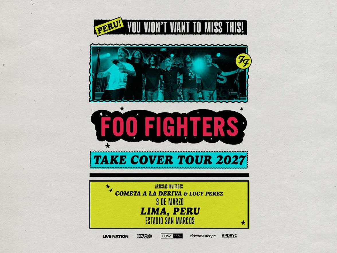 concierto foo fighters peru