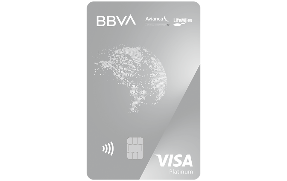 Tarjeta Visa Platinum LifeMiles BBVA Perú