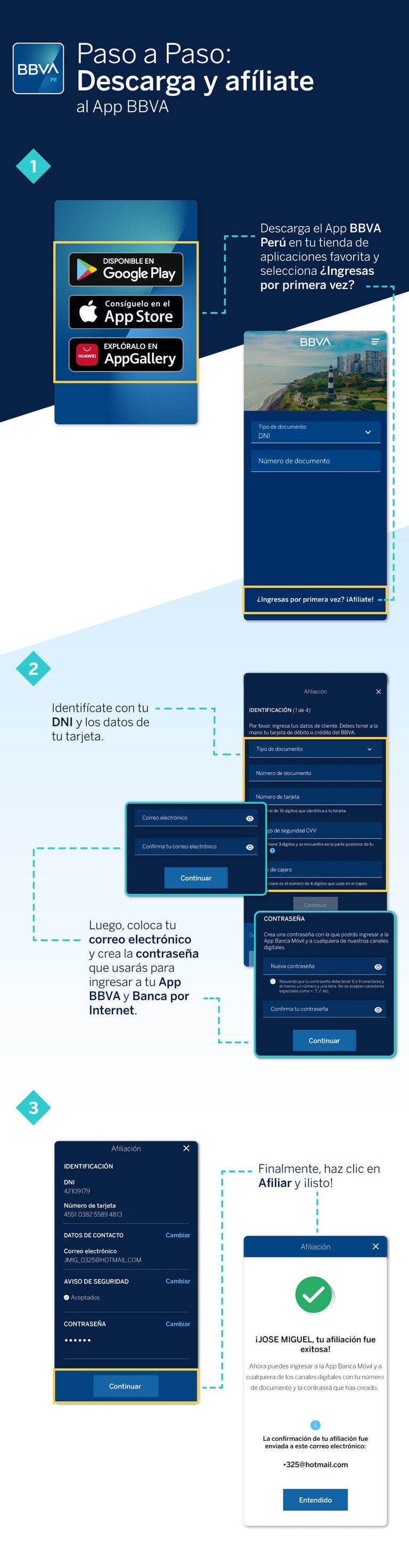 Instala el App BBVA en tu celular | BBVA Perú