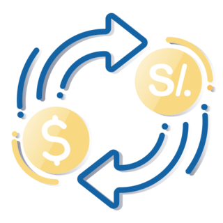 Maneja soles y dólares en una sola cuenta