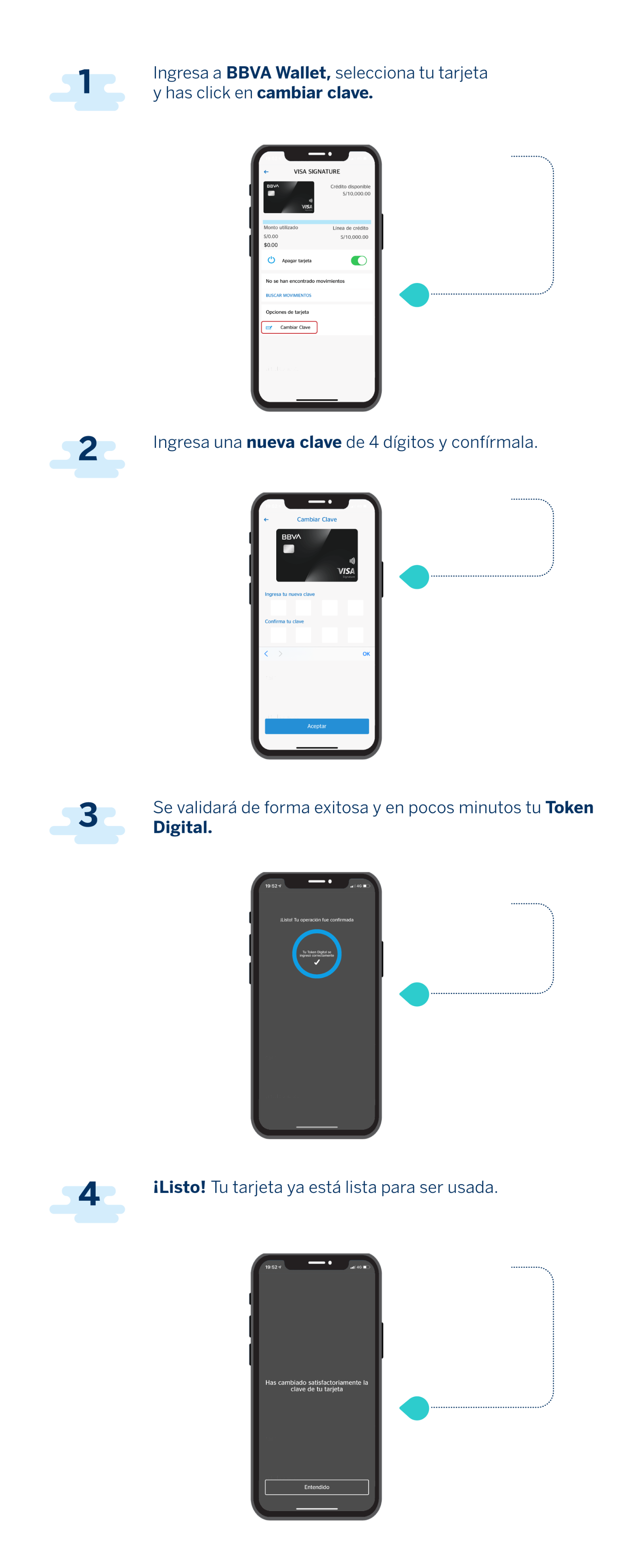 Como Cambiar La Clave De Mi Tarjeta Bbva