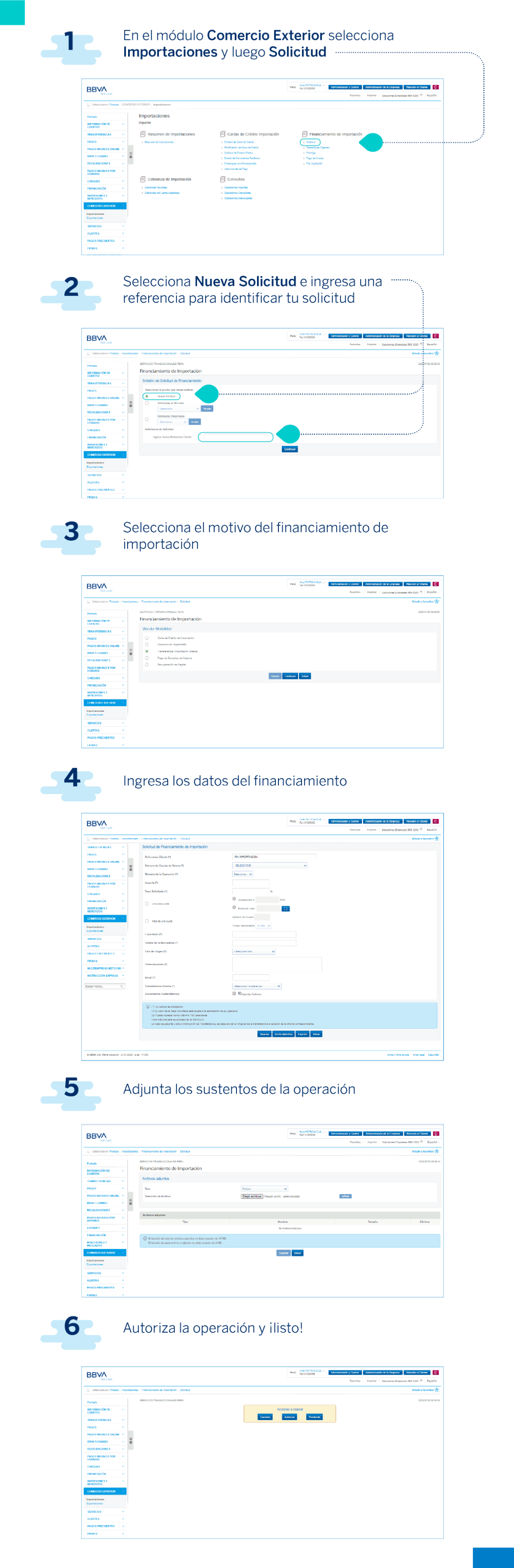 Financiamiento COMEX para Comercio Internacional BBVA