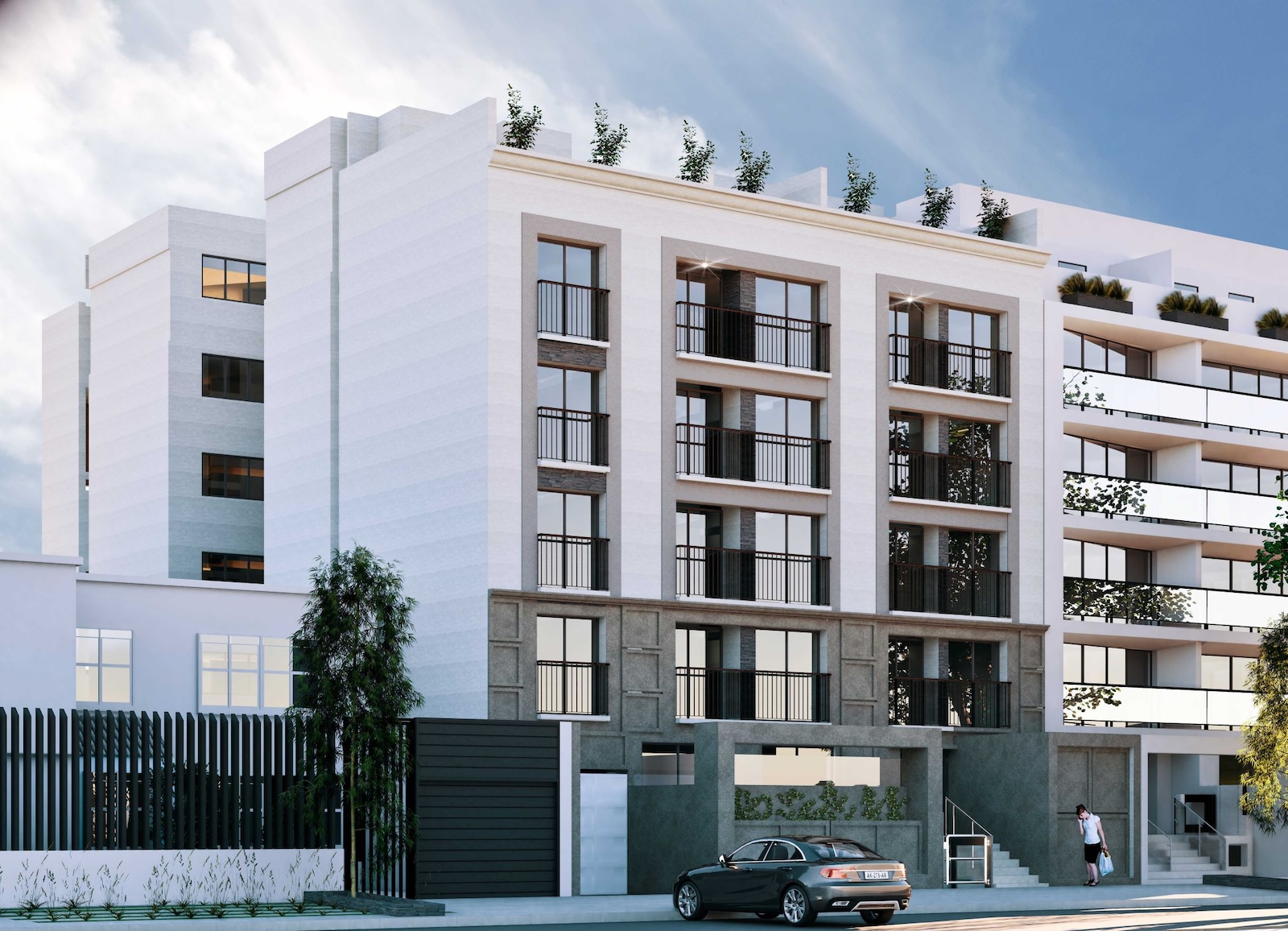 Residencial Bordeaux