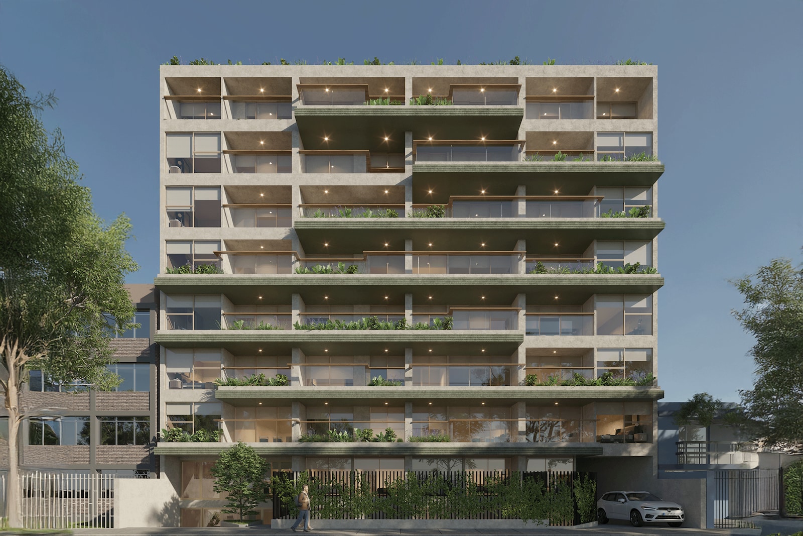 Villa María by Bengala