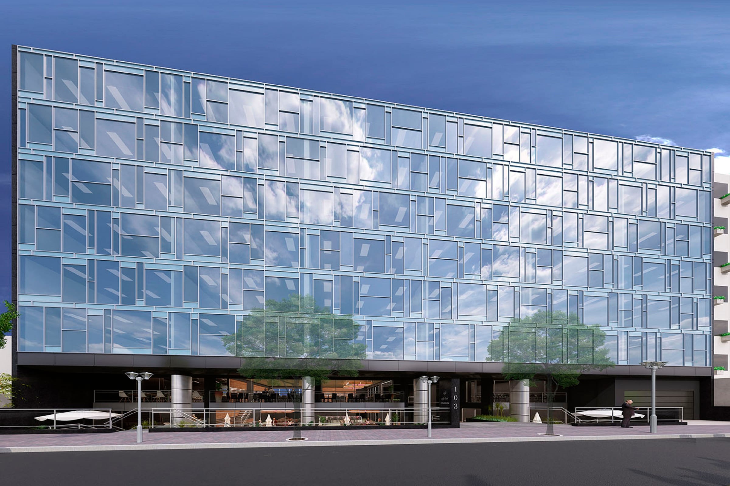 Centro Empresarial Blubuilding II