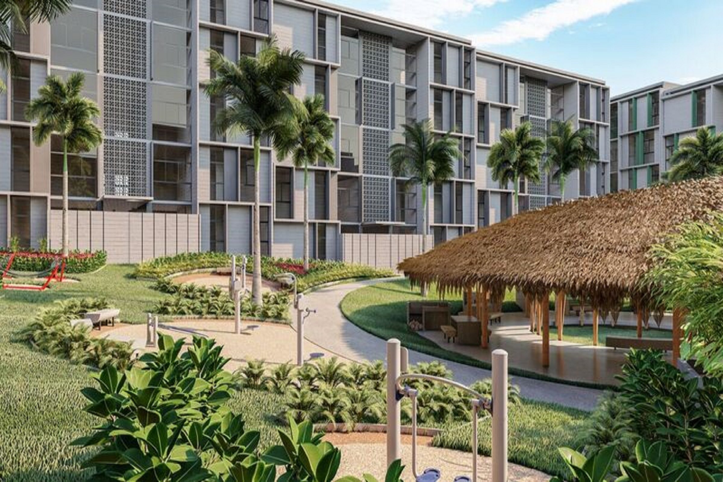 Condominio Del Parque Tarapoto BBVA Perú