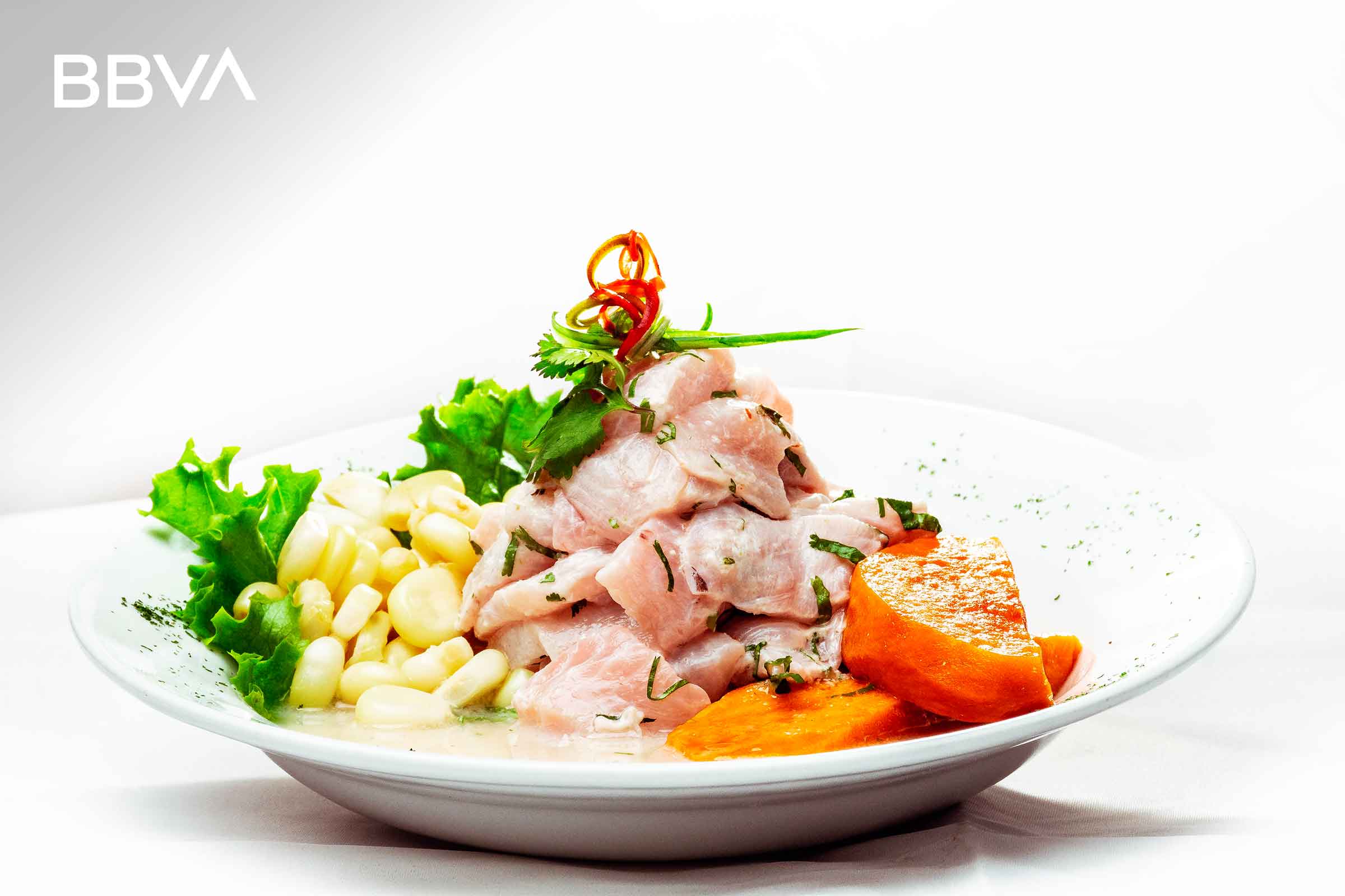Ceviche Sticker Día del Ceviche y la promoción culinaria de BBVA | BBVA Perú