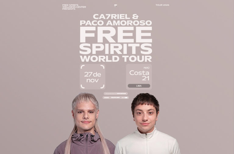 CA7RIEL & Paco Amoroso
