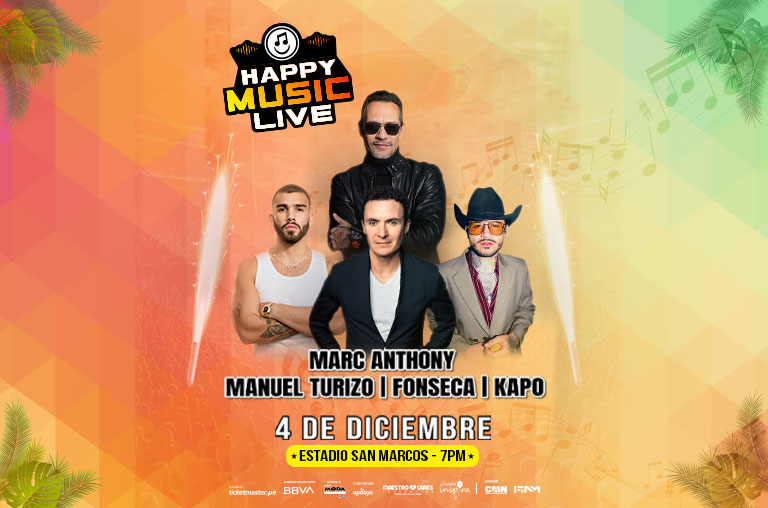 Happy Music Live
