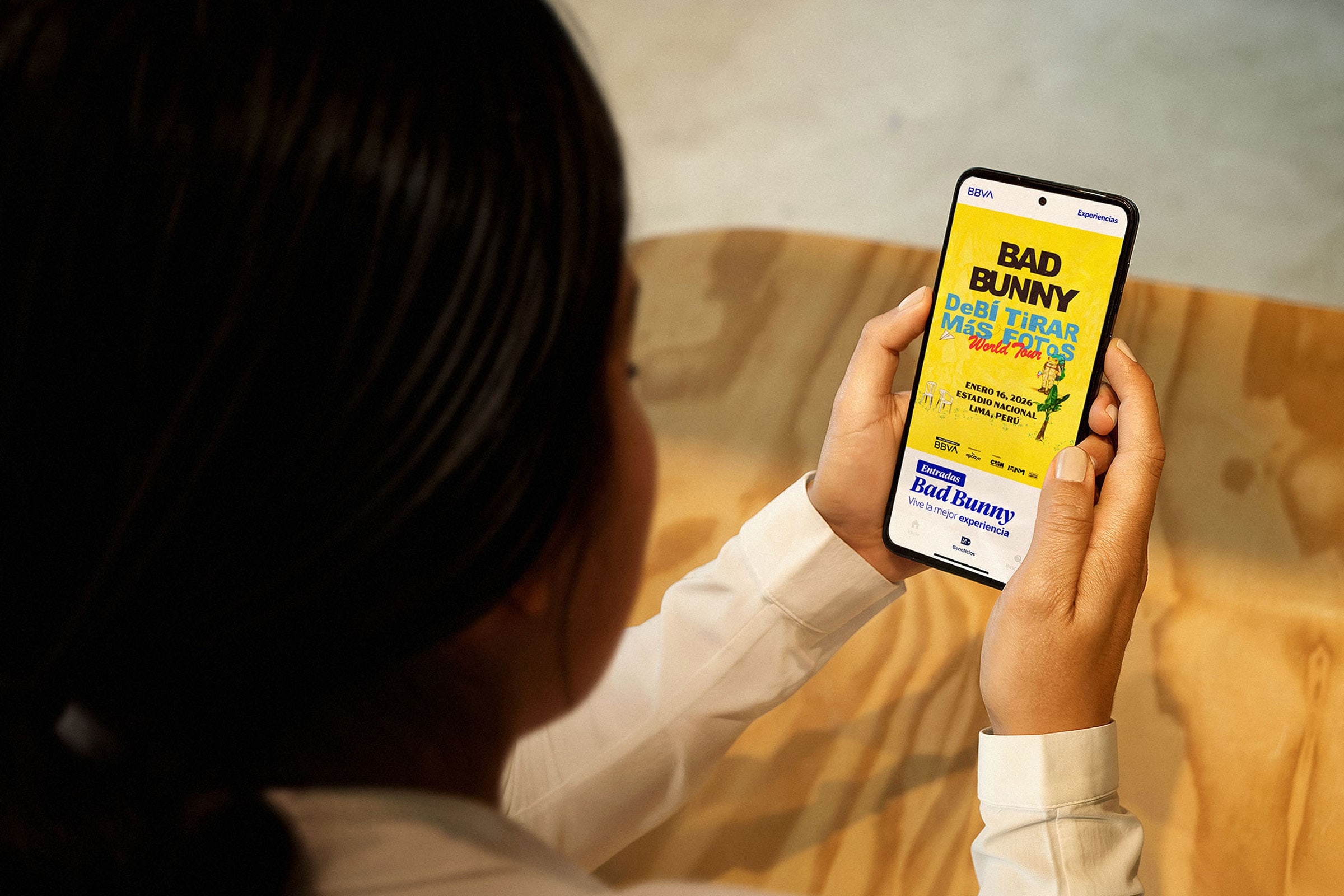 Conciertos Lima BBVA