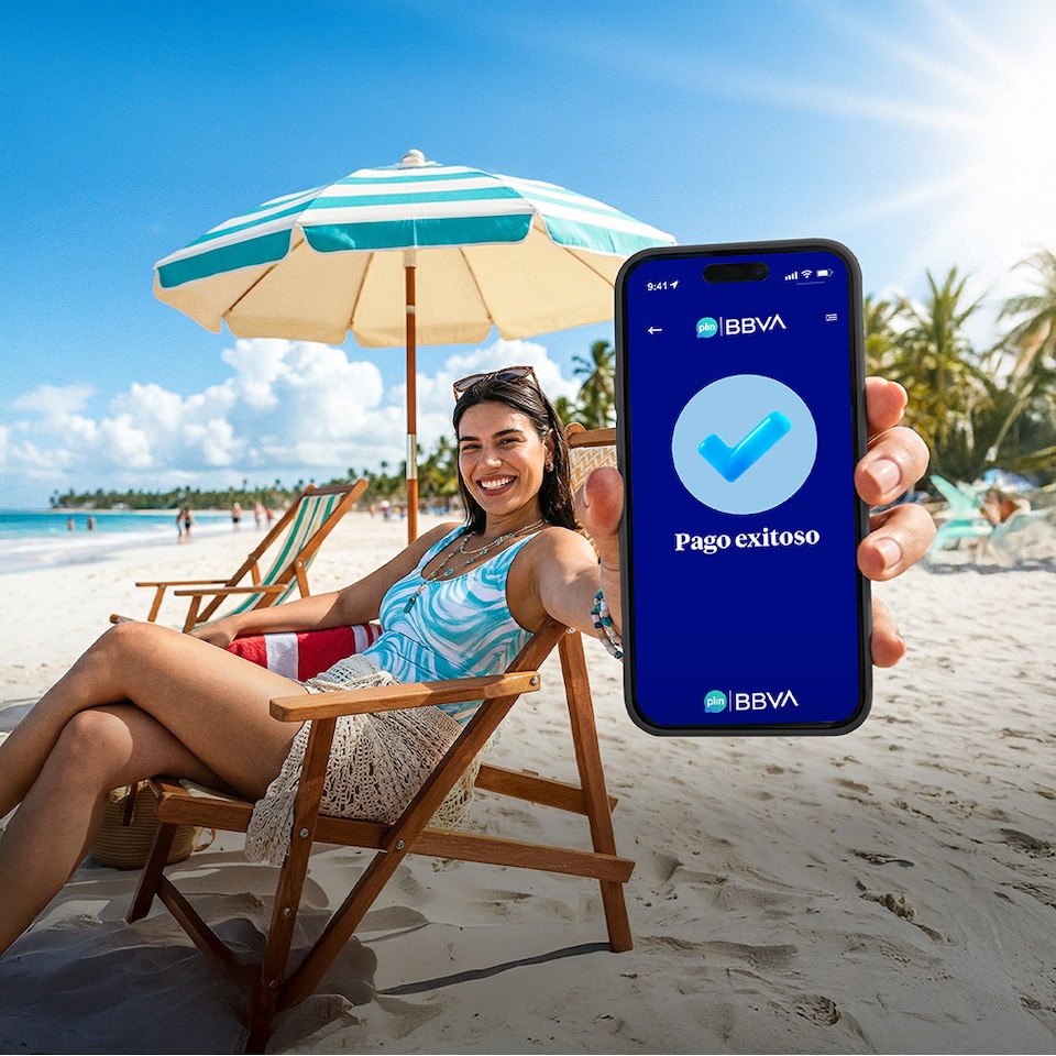Campaña Punta Cana: ¡Usa Plin BBVA y gana tu viaje soñado!
