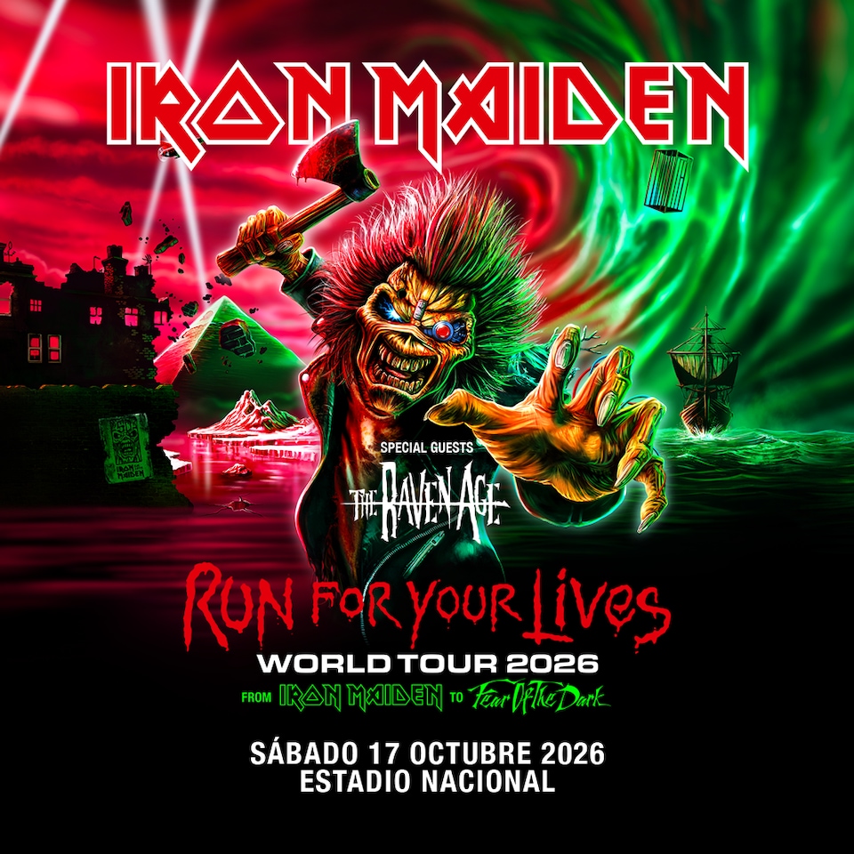  Ganadores del Sorteo Iron Maiden