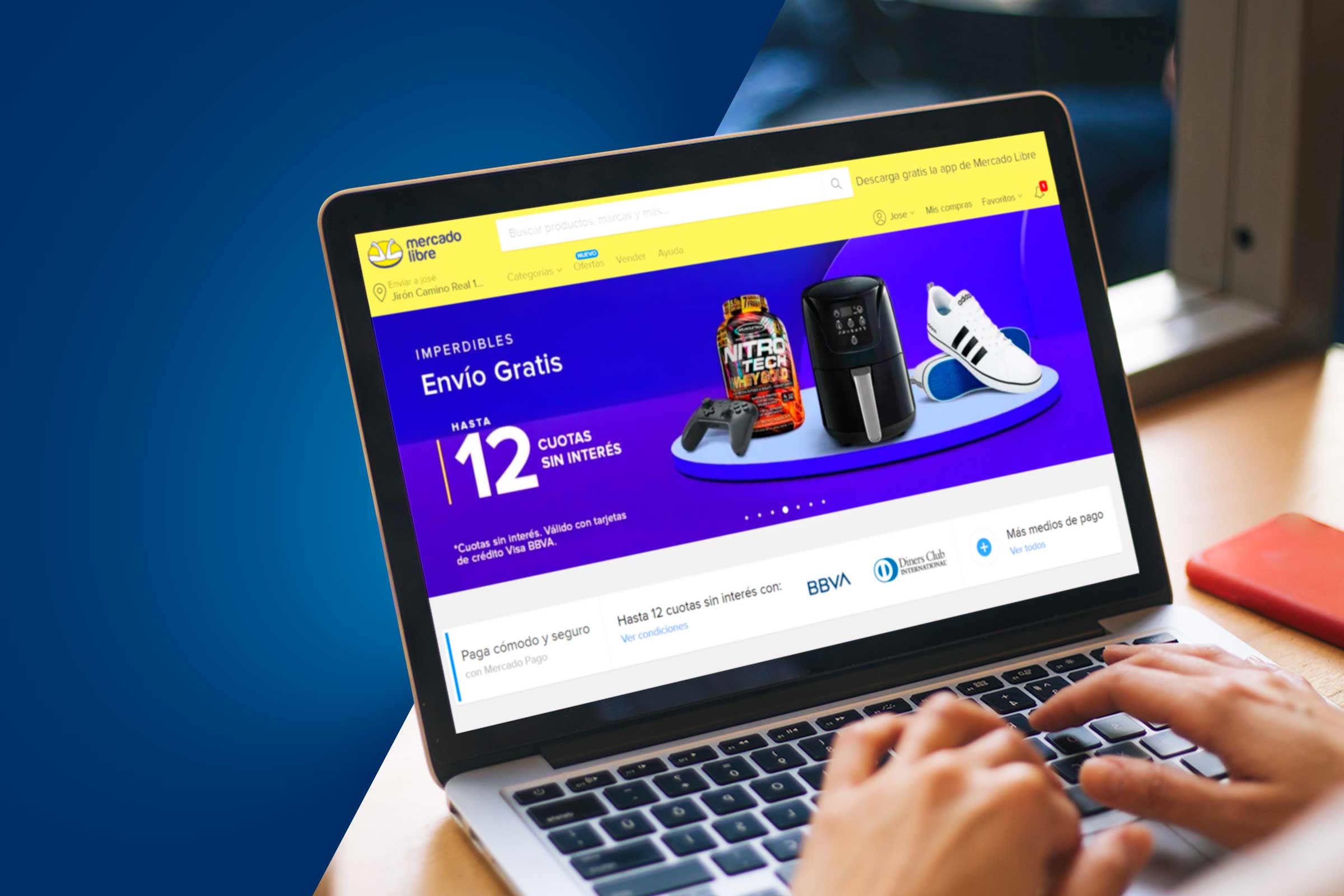 Es seguro comprar en mercadolibre BBVA Perú
