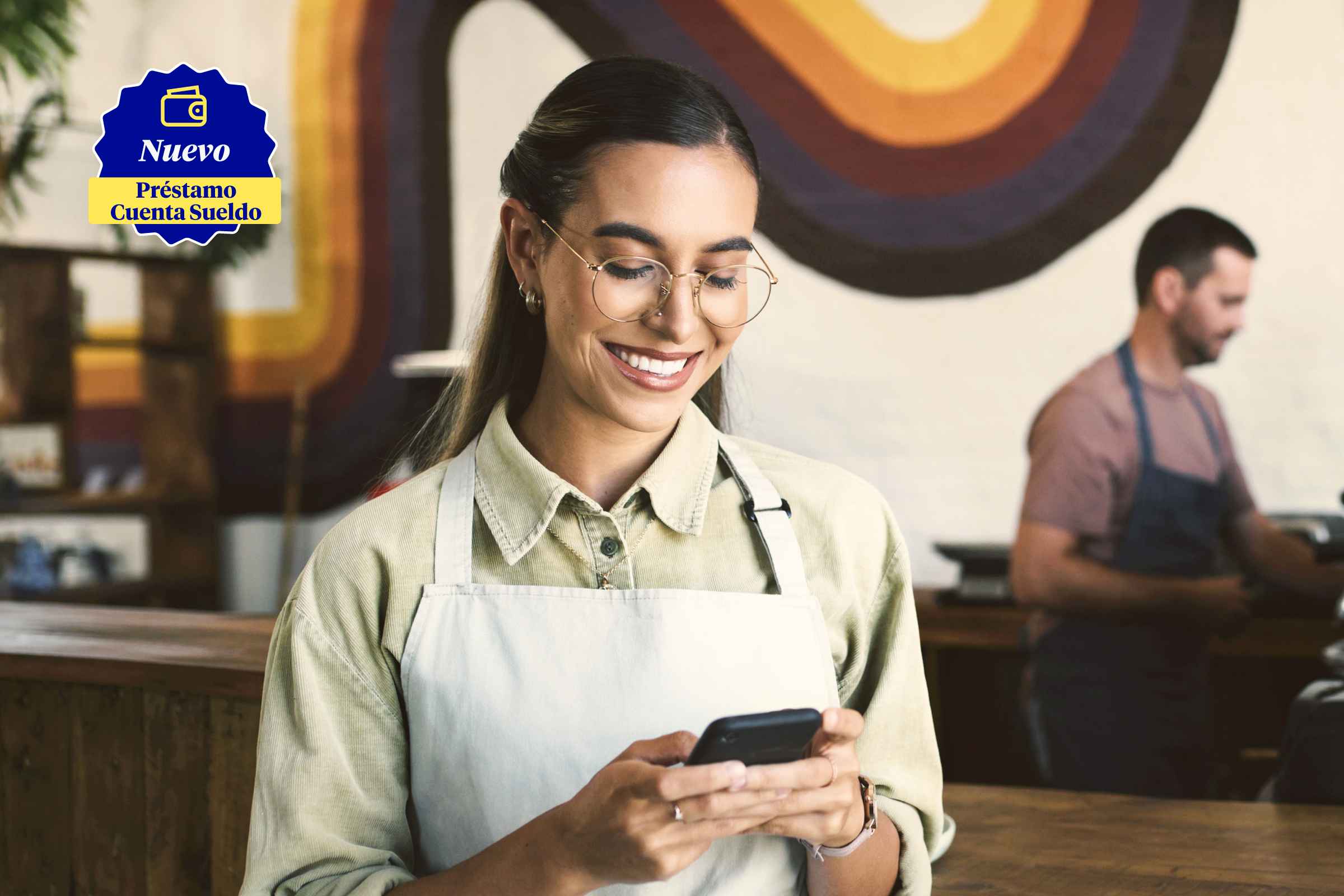 Beneficio de cashback préstamo cuenta sueldo