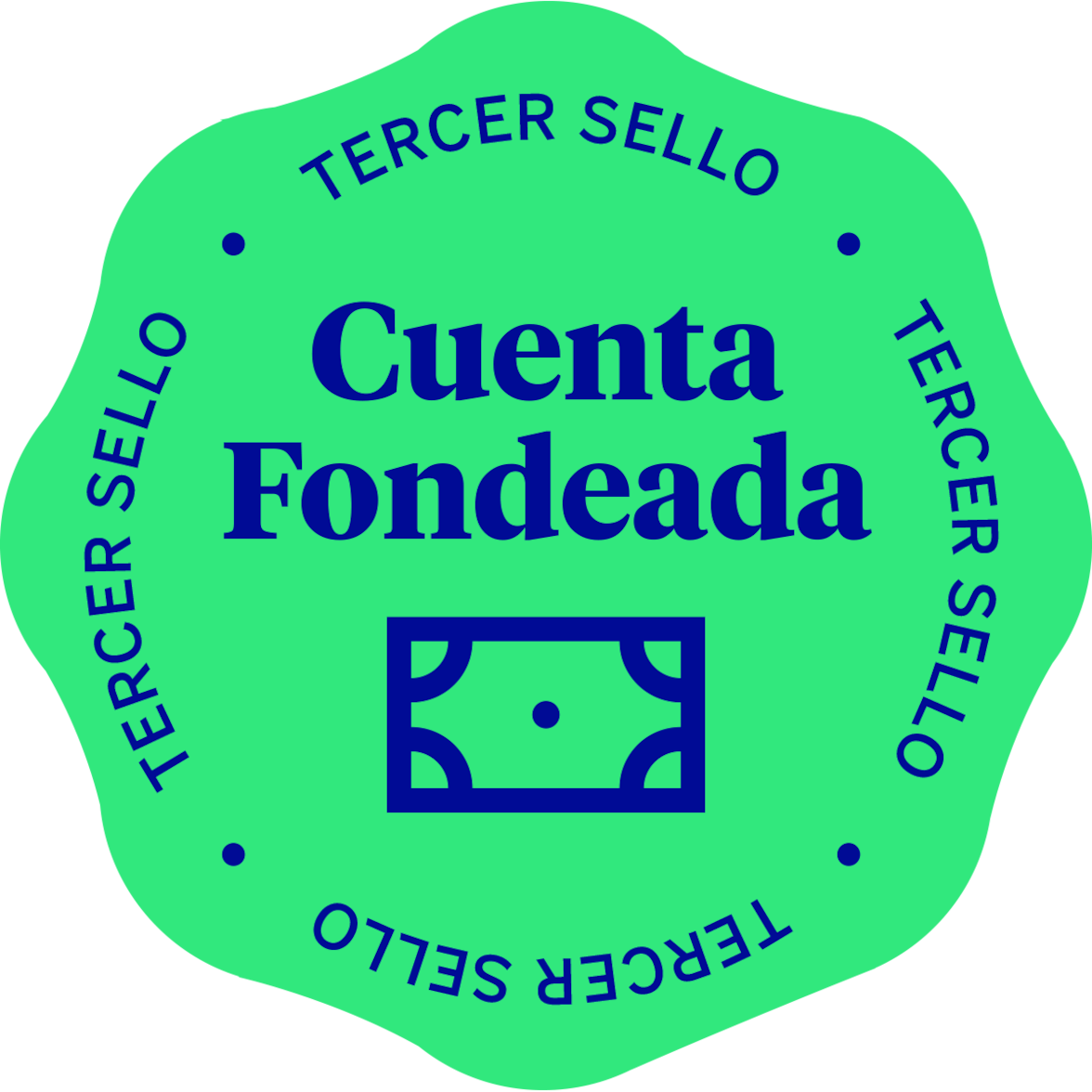 Haz tu primer ingreso de dinero