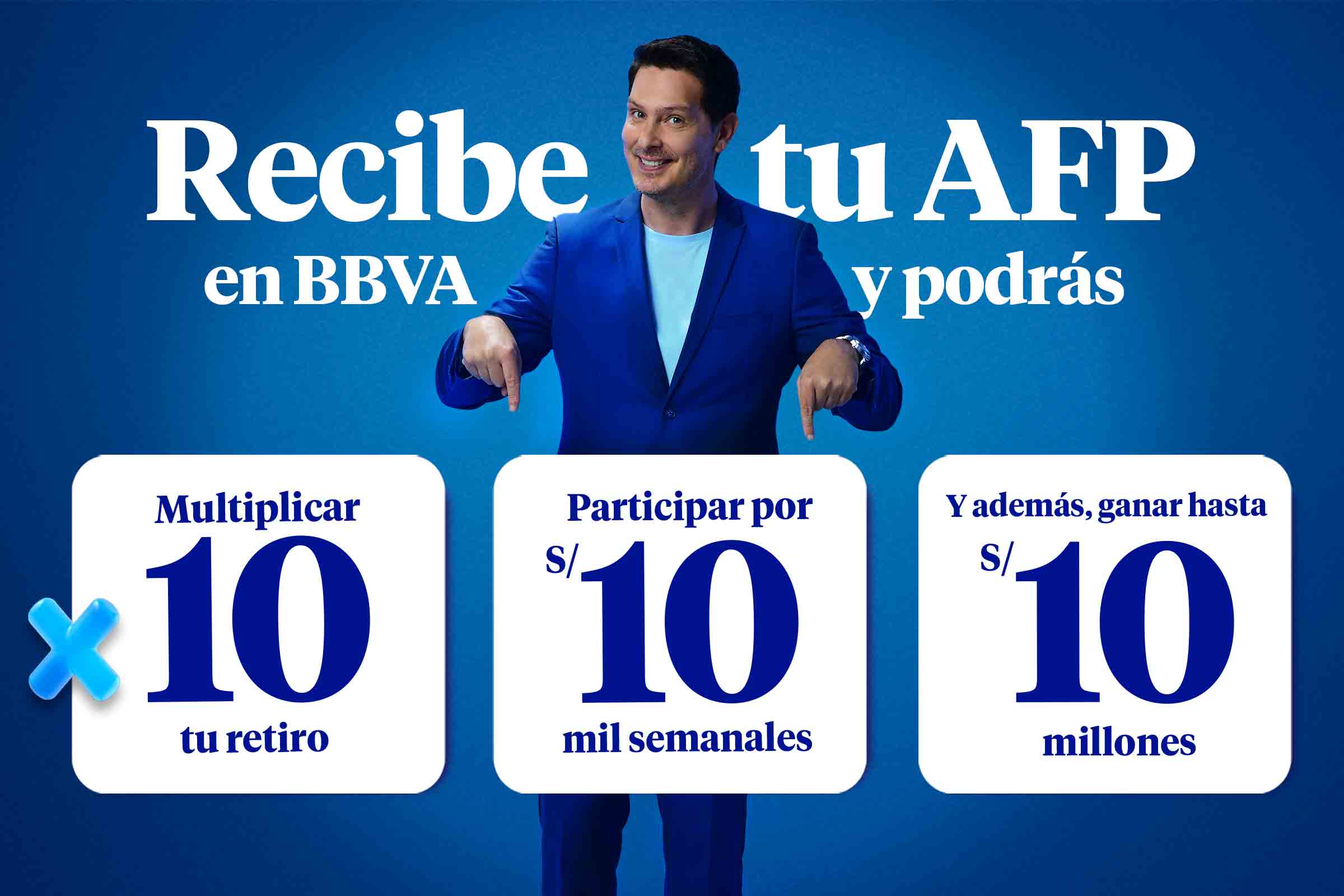 Recibe tu AFP con BBVA