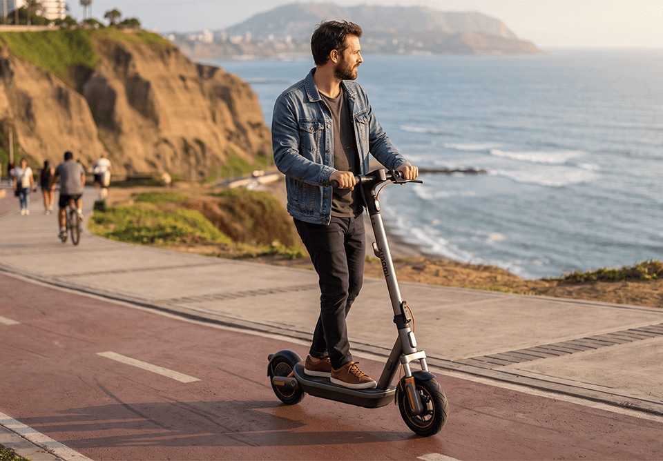 Sorteamos 3 scooters semanales