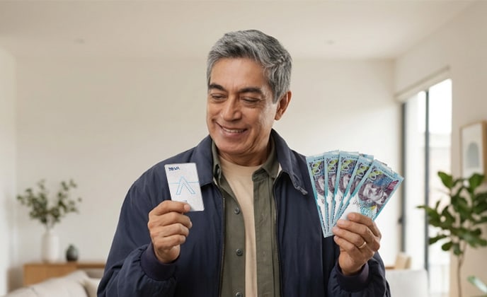 Tu dinero regresa a ti
