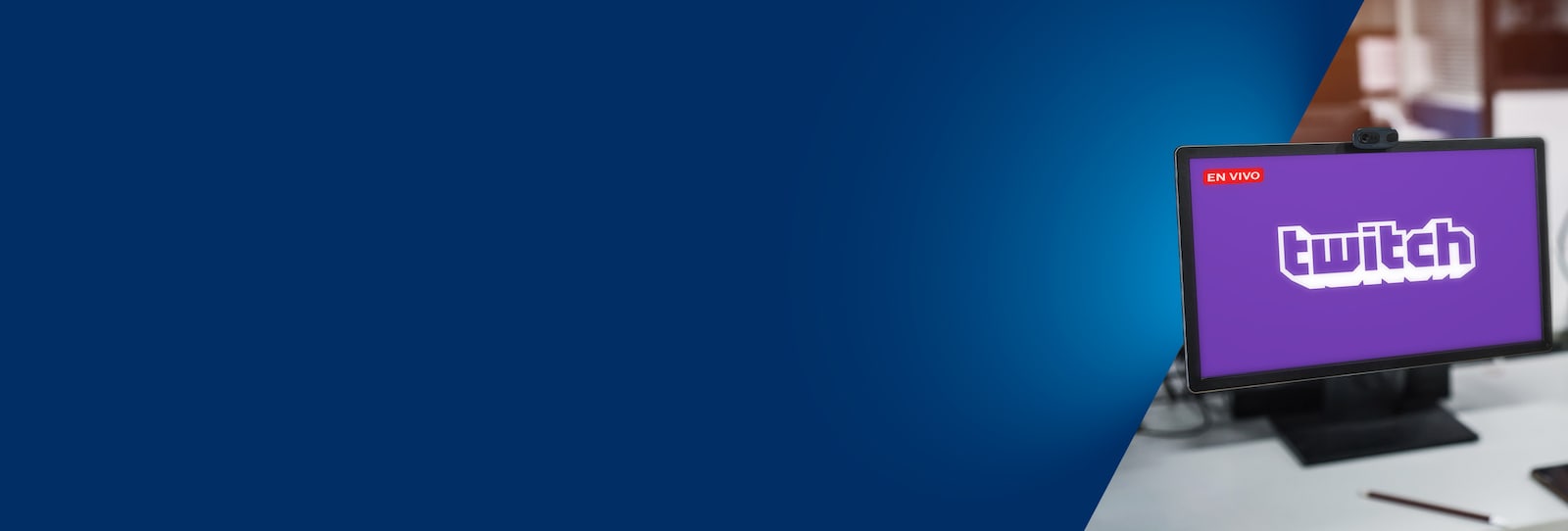 comprar en twitch? BBVA Perú