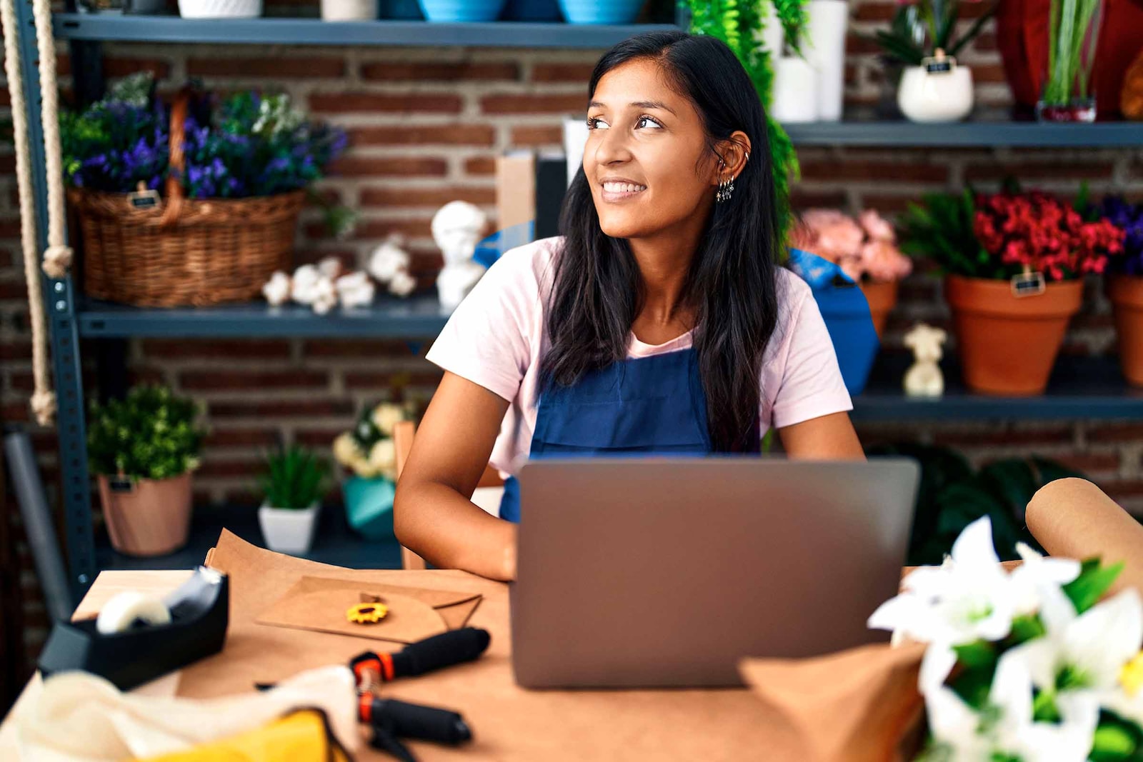 efectivo para negocio