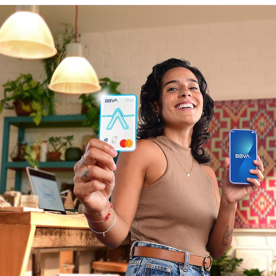 Tarjeta de crédito mastercard bfree