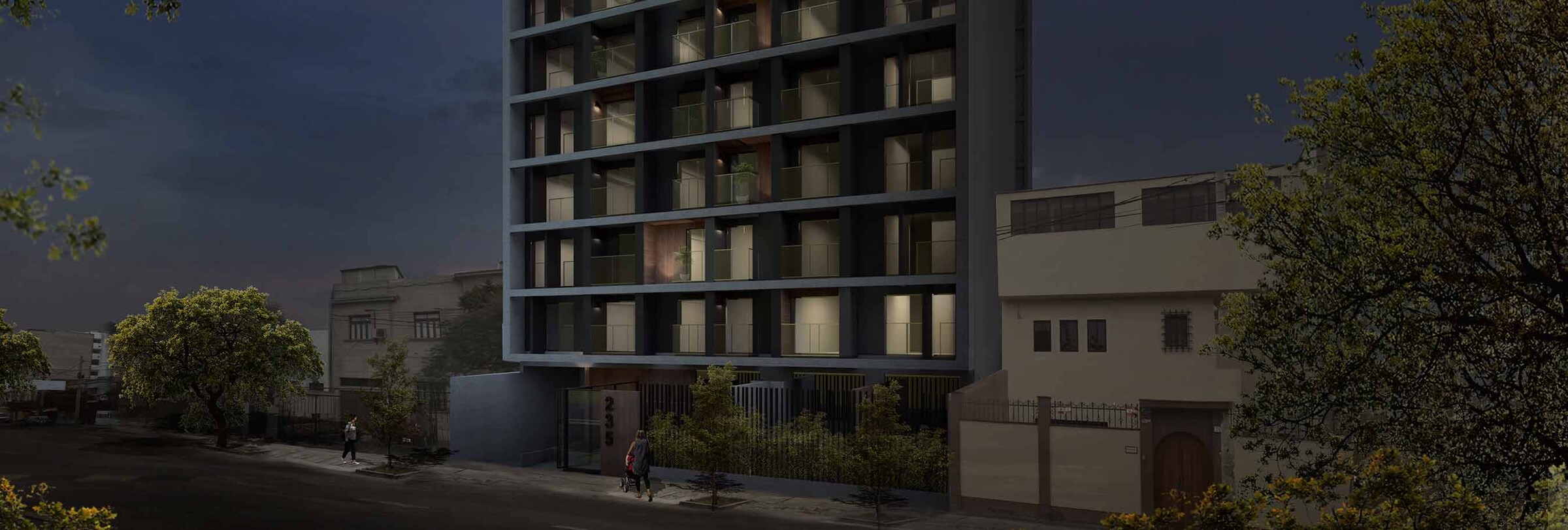 Proyecto Paseo Parque Graña