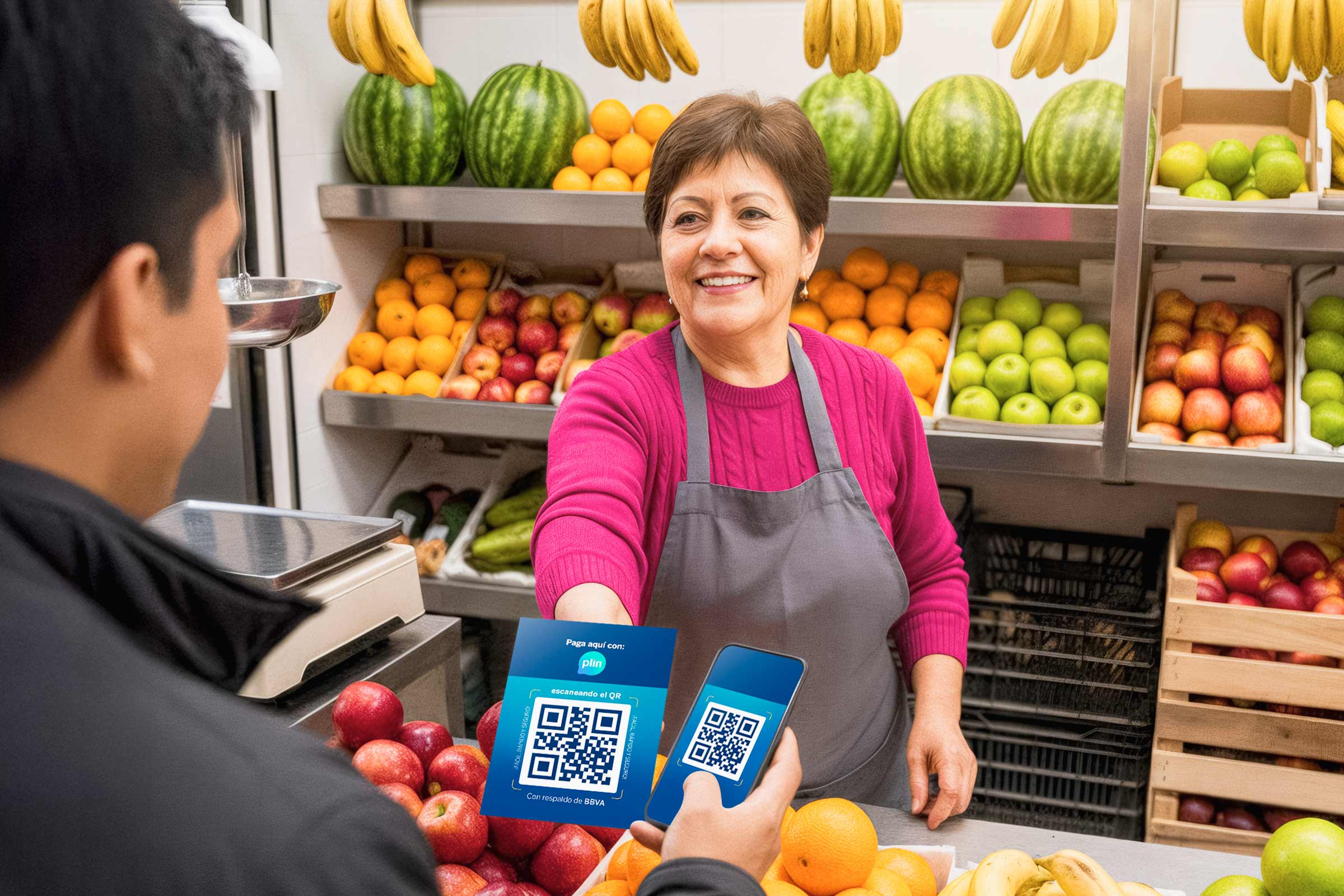 cobra y gana con plin