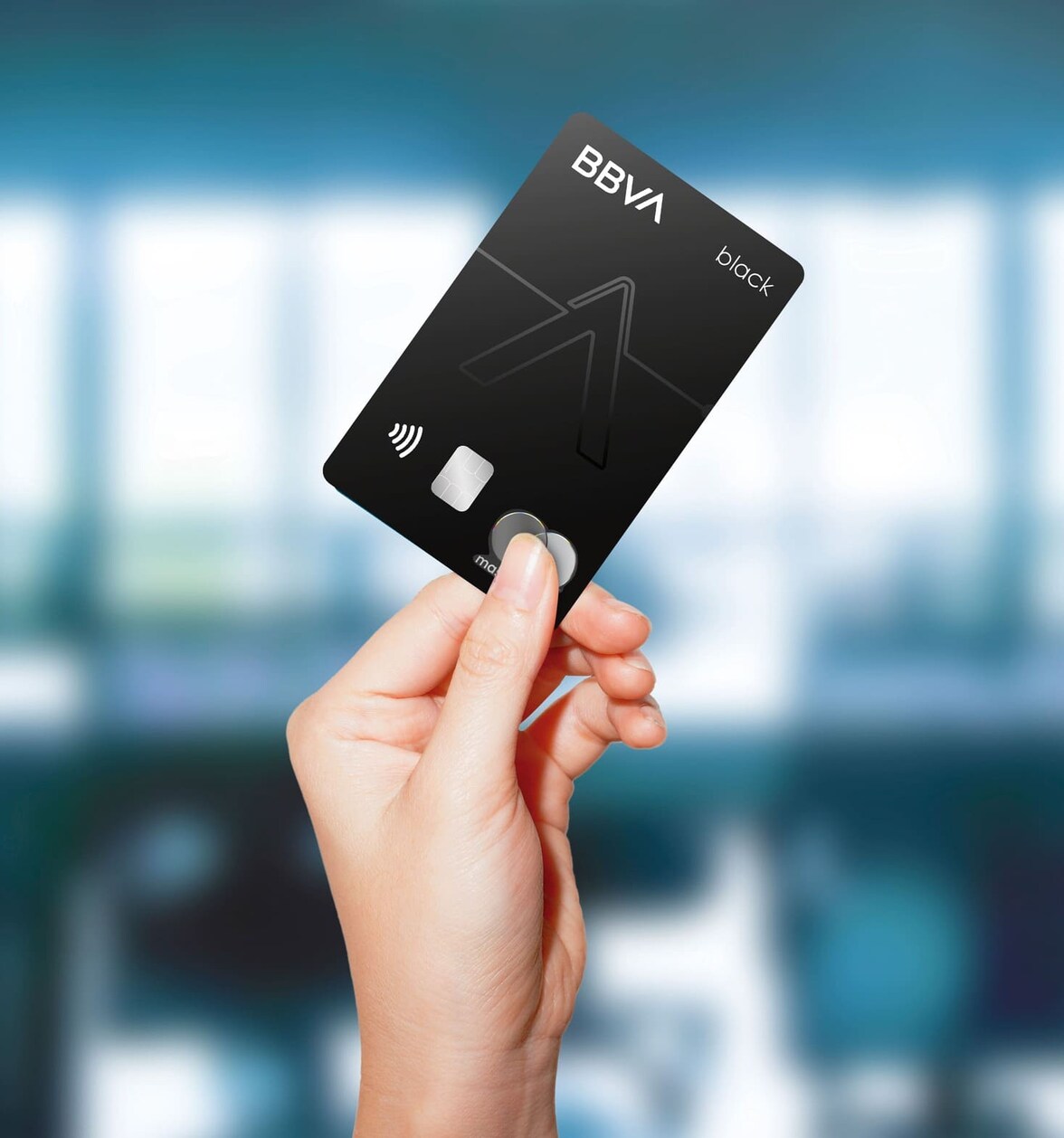 Tarjeta de crédito Mastercard Black  BBVA
