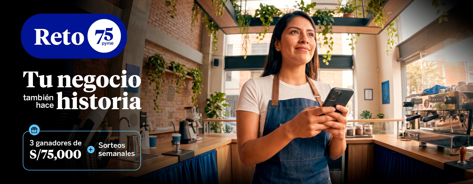 Reto 75 Pyme BBVA - Tu negocio también hace historia