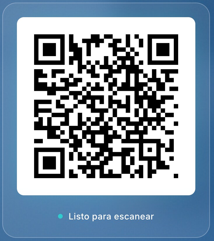 Código QR para descargar la App BBVA Empresas